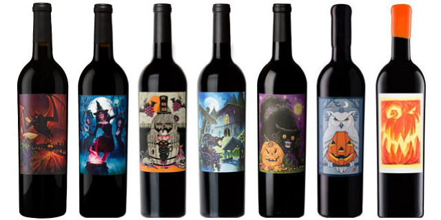 All Hallows' Eve Designs | Flora Springs Napa Valley