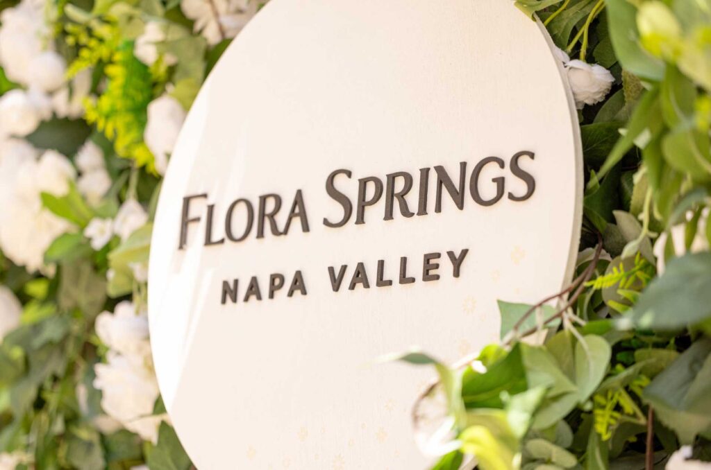 Flora Springs is in bloom for the Summer | Flora Springs Napa Valley