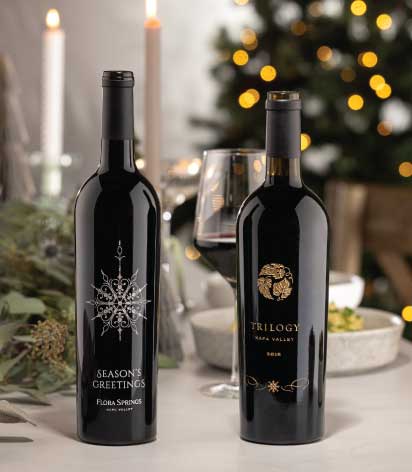 Great Taste Holiday Wines Flora Springs Napa Valley