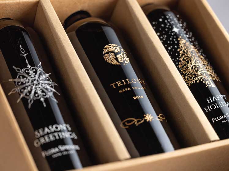 Holiday Wine Gift Set | Flora Springs Napa Valley