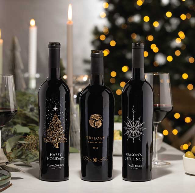 Holiday Wines | Flora Springs Napa Valley