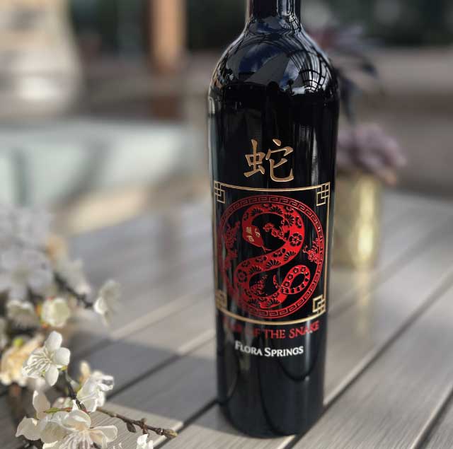 2019 Year of the Snake Cabernet Sauvignon | Flora Springs Napa Valley